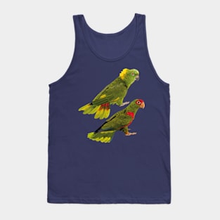 Parrots Tank Top